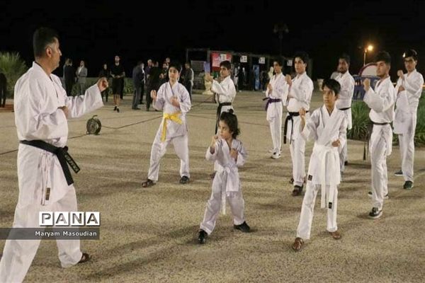 اجرای طرح ملی ورزش خیابانی در بوشهر