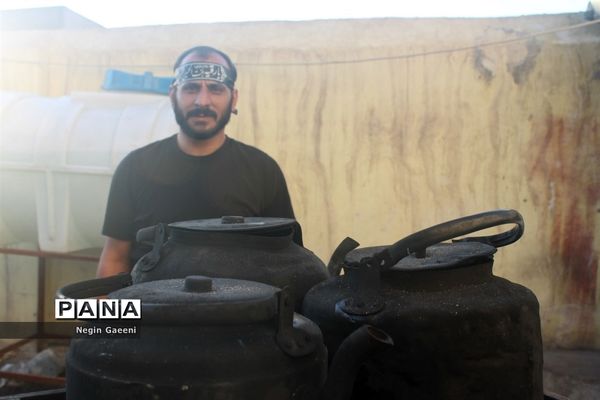 برپایی موکب دختران زهرایی در قم