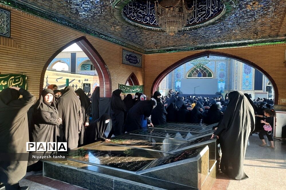 همایش بزرگ دختران و مادران حسینی