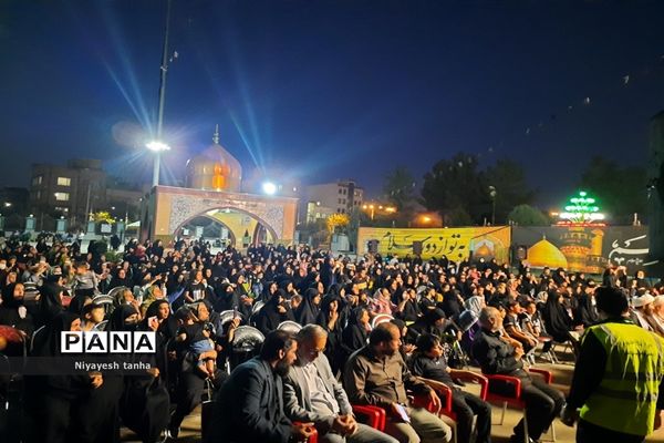 همایش بزرگ دختران و مادران حسینی