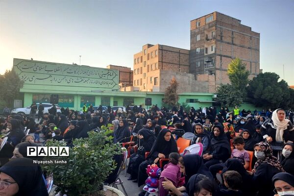 همایش بزرگ دختران و مادران حسینی