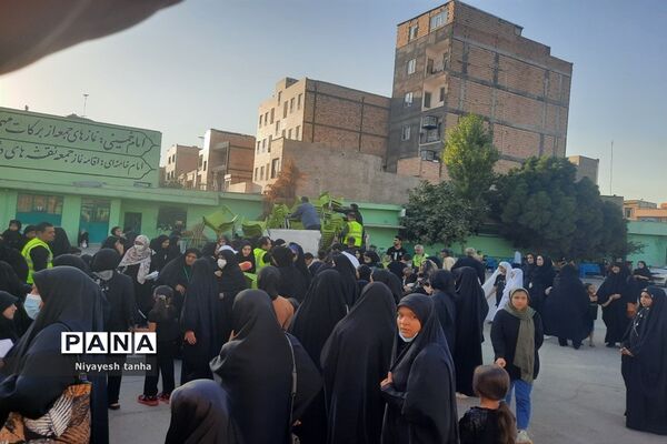 همایش بزرگ دختران و مادران حسینی