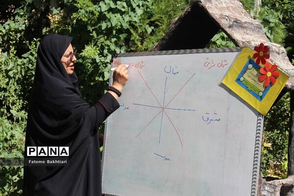 دوره دوم برگزاری کارگاه‌های آموزشی در اردوی قطبی دختران- اردوگاه دماوند