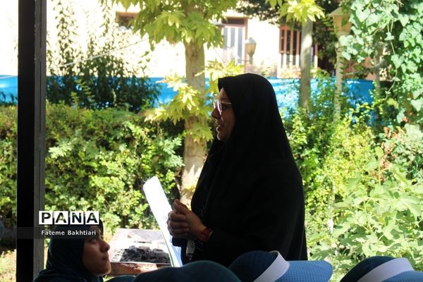 دوره دوم برگزاری کارگاه‌های آموزشی در اردوی قطبی دختران- اردوگاه دماوند