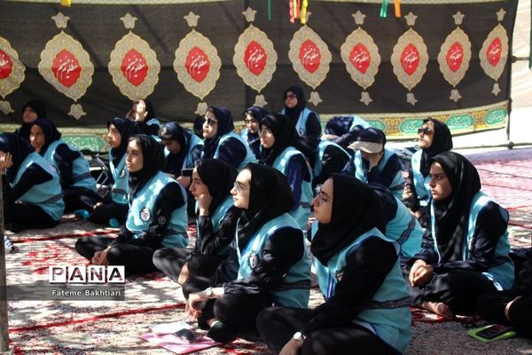 دوره دوم برگزاری کارگاه‌های آموزشی در اردوی قطبی دختران- اردوگاه دماوند