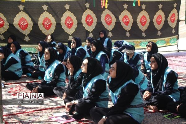 دوره دوم برگزاری کارگاه‌های آموزشی در اردوی قطبی دختران- اردوگاه دماوند