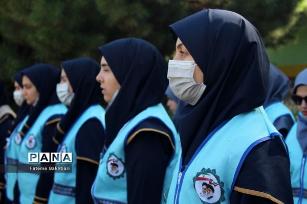 دوره دوم برگزاری کارگاه‌های آموزشی در اردوی قطبی دختران- اردوگاه دماوند