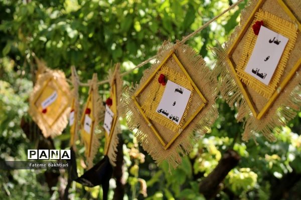 دوره دوم برگزاری کارگاه‌های آموزشی در اردوی قطبی دختران- اردوگاه دماوند