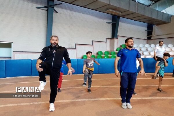افتتاحیه جشنواره ورزش خانوادگی شهید خرازی در ملارد