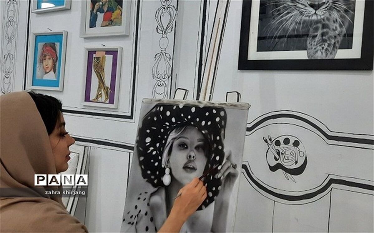کارآفرین هنرمندی که تصویر کشیدن‌ رویای دیگران را آموزش می‌دهد