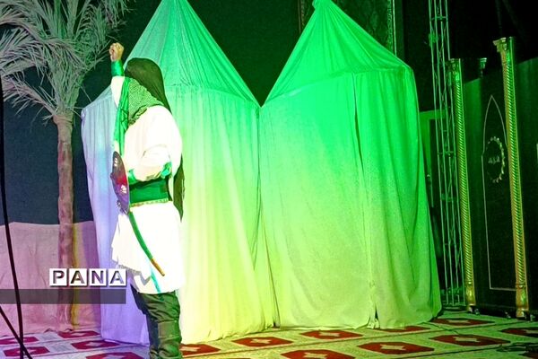 نمایش مذهبی قافله عشق در محمدشهر کرج
