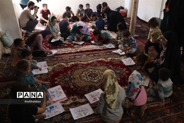 رزمایش جهادی عهد خدمت به همت دانشجویان بسیجی