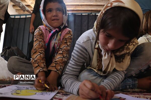 رزمایش جهادی عهد خدمت به همت دانشجویان بسیجی