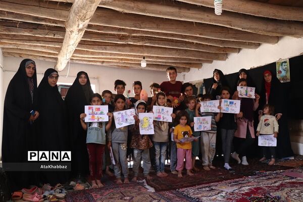 رزمایش جهادی عهد خدمت به همت دانشجویان بسیجی