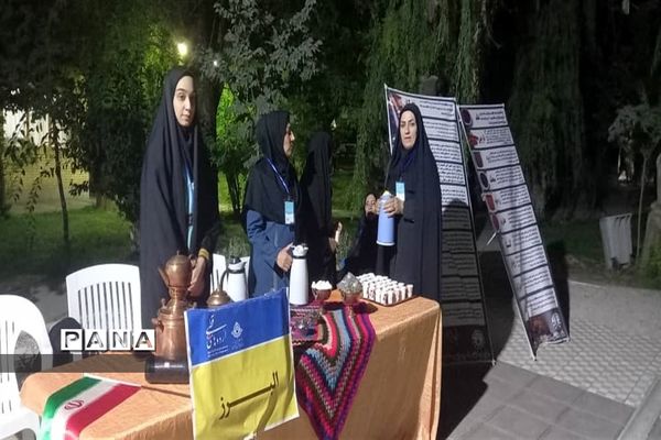حضور اعضای دختر سازمان دانش‌آموزی البرز در اردوی قطبی دماوند