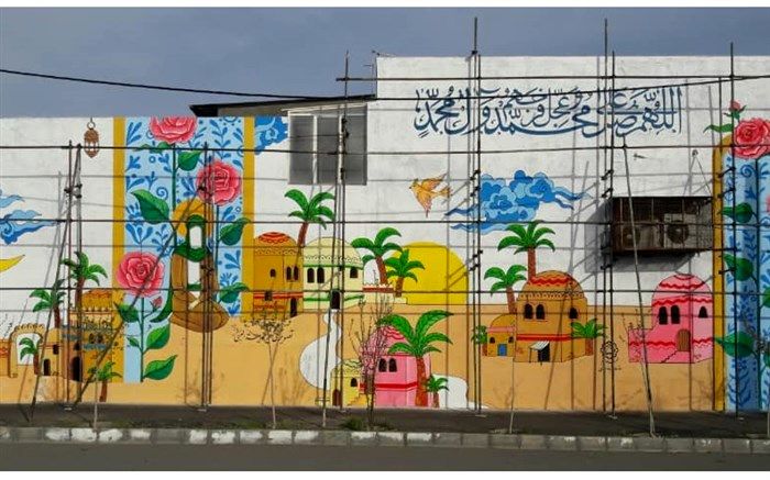 مدارس متقاضی از سوی شهرداری در نوبت رنگ‌آمیزی قرار می‌گیرند