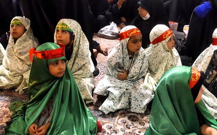 مراسم سوگواره سه ساله‌های کربلا در قم