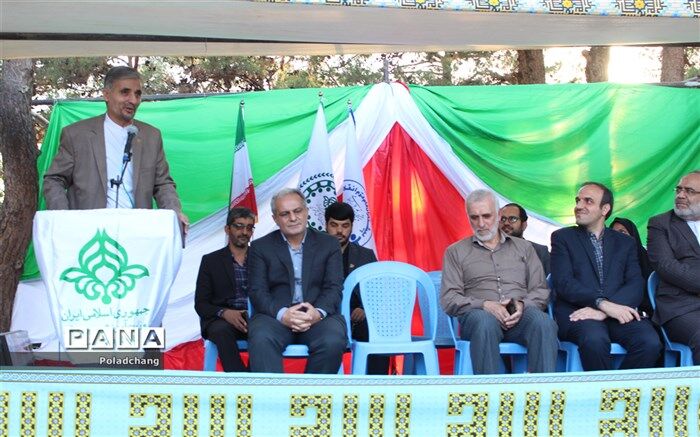 هدف از برگزاری  اردو های قطبی حرکت‌کردن در مسیر نظام جمهوری اسلامی ایران است