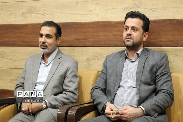 بازدید مدیر سازمان دانش‌آموزی خوزستان از موکب اربعینی آموزش و پرورش استان در پایانه مرزی شلمچه