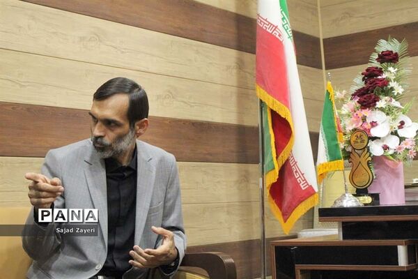 بازدید مدیر سازمان دانش‌آموزی خوزستان از موکب اربعینی آموزش و پرورش استان در پایانه مرزی شلمچه