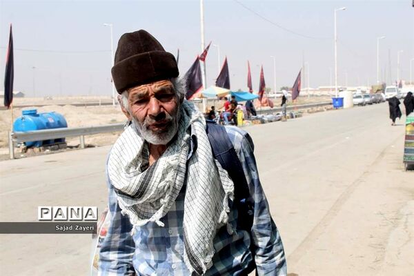 بازدید مدیر سازمان دانش‌آموزی خوزستان از موکب اربعینی آموزش و پرورش استان در پایانه مرزی شلمچه