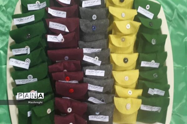 برپایی سفره حضرت رقیه در اردوی قطبی - اصفهان