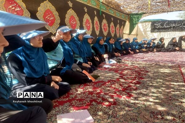 آموزش مهارت‌های اجتماعی به دانش‌آموزان در اردوی قطبی دختران