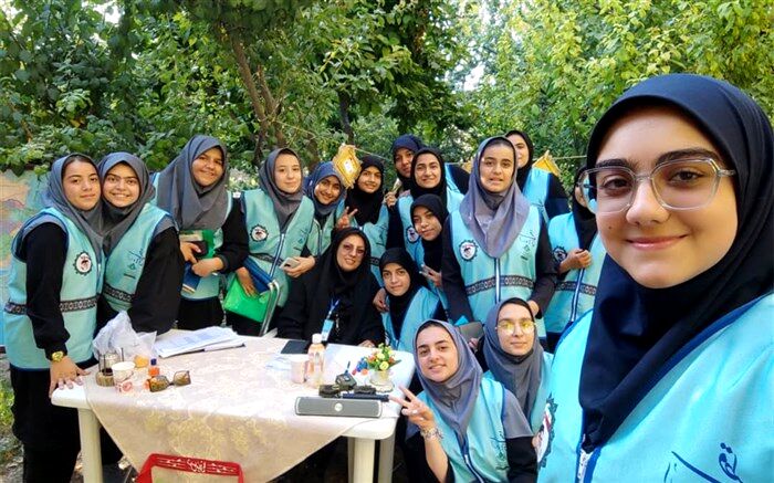 کسب پرچم افتخار «بهداشت و سلامت» اردوی قطبی توسط اعضای سازمان دانش‌آموزی سیستان و بلوچستان
