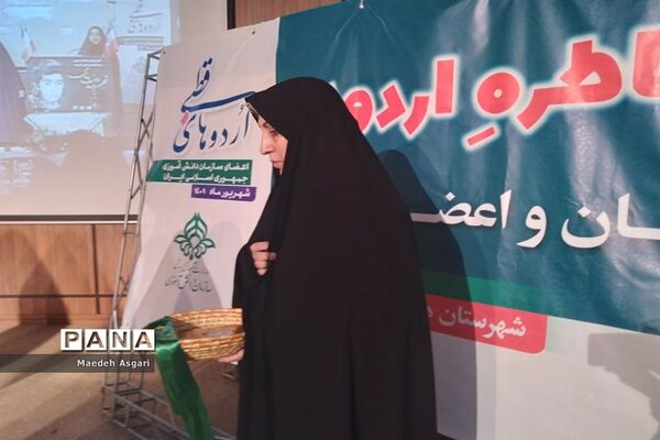 اردوی قطبی دانش‌آموزان قم در دماوند-3