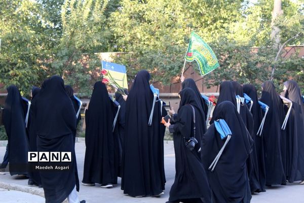 اردوی قطبی دانش‌آموزان قم در دماوند-3