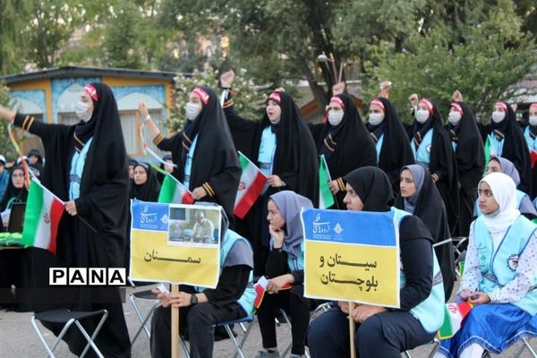 اردوی قطبی دانش‌آموزان قم در دماوند-3