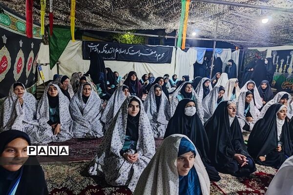 اردوی قطبی دانش‌آموزان قم در دماوند-3
