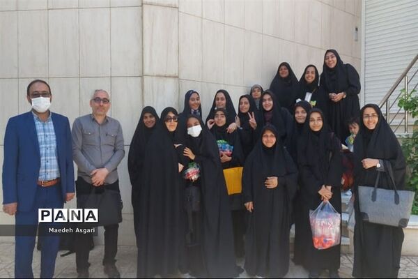 اردوی قطبی دانش‌آموزان قم در دماوند-3