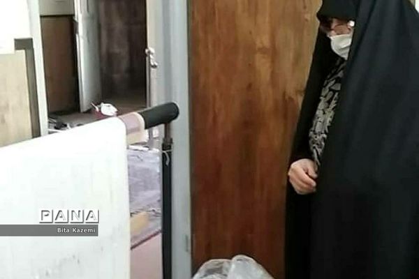 کلاس‌های اوقات فراغت برای بانوان در کانون فرهنگی هنری راوی‌نور شهرری