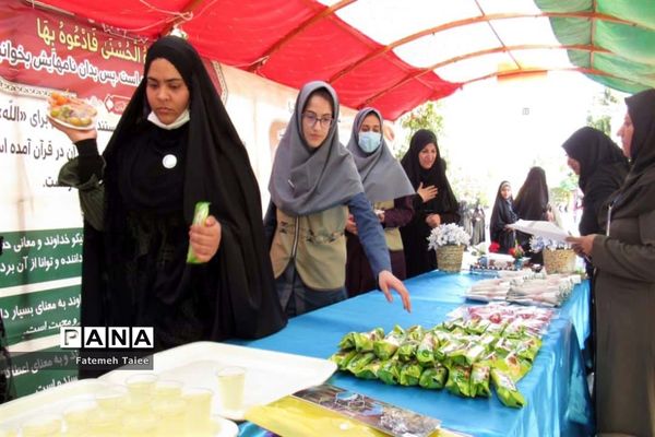 اولین روز حضور دانش‌آموزان خوزستان در اردوی قطبی لرستان