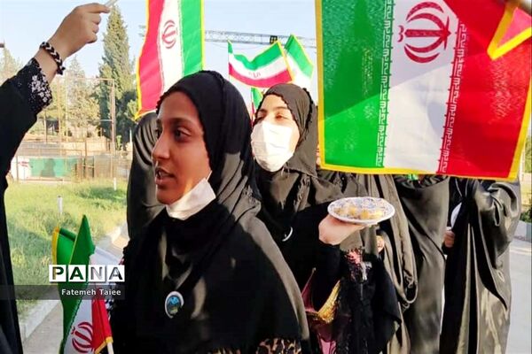 اولین روز حضور دانش‌آموزان خوزستان در اردوی قطبی لرستان