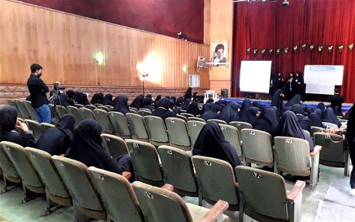رویداد دختران حاج قاسم در قم برگزار شد