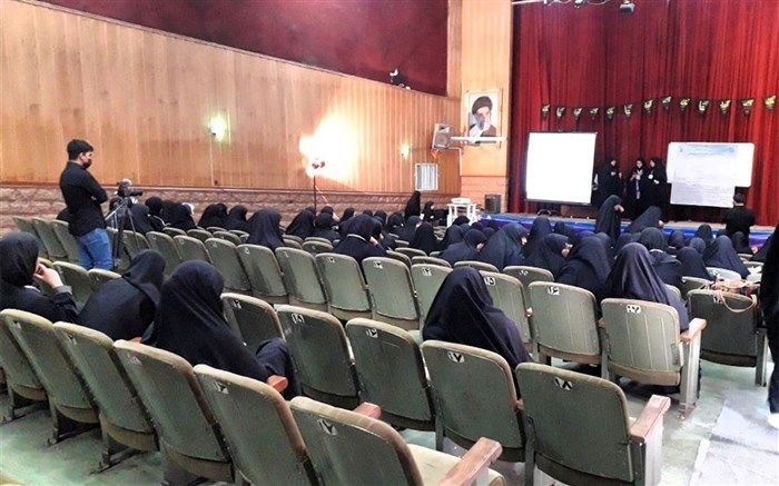 رویداد دختران حاج قاسم در قم برگزار شد