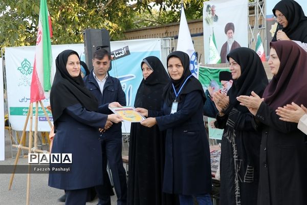 روز دوم اردوی قطبی اعضای دختر سازمان دانش‌آموزی قطب 5 آذربایجان غربی