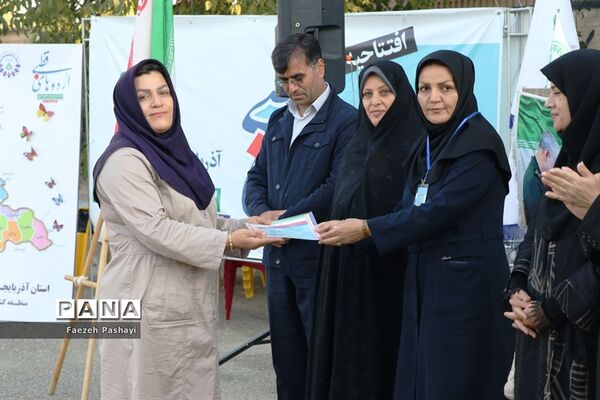 روز دوم اردوی قطبی اعضای دختر سازمان دانش‌آموزی قطب 5 آذربایجان غربی