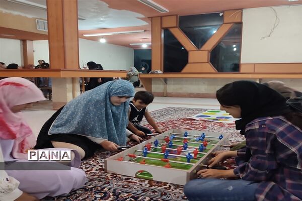برگزاری‌آموزش‌های مهارت‌ و یادگیری‌ در تابستان شاد مدرسه فرزانگان ورامین