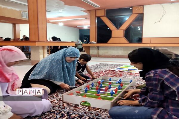 برگزاری‌آموزش‌های مهارت‌ و یادگیری‌ در تابستان شاد مدرسه فرزانگان ورامین