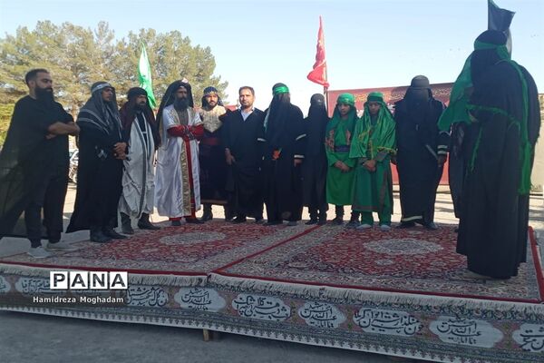 مراسم سوگواره تعزیه در کاشمر