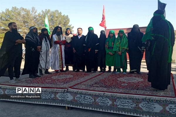 مراسم سوگواره تعزیه در کاشمر