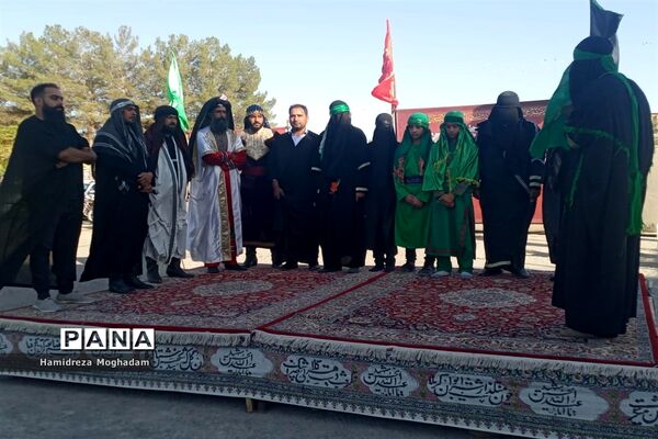 مراسم سوگواره تعزیه در کاشمر