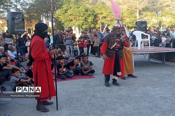 مراسم سوگواره تعزیه در کاشمر