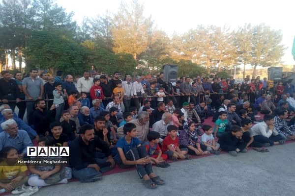 مراسم سوگواره تعزیه در کاشمر