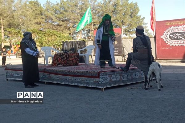 مراسم سوگواره تعزیه در کاشمر