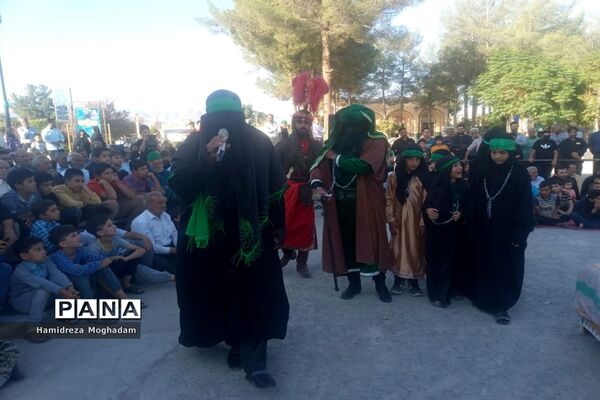 مراسم سوگواره تعزیه در کاشمر
