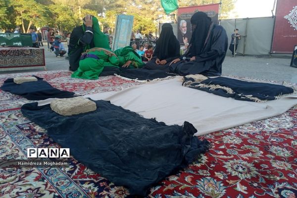 مراسم سوگواره تعزیه در کاشمر